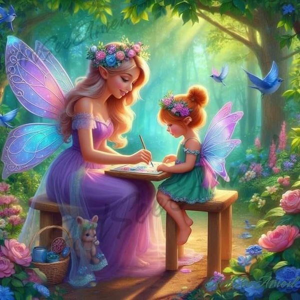 Little Fairies Academy enchanted learning environment